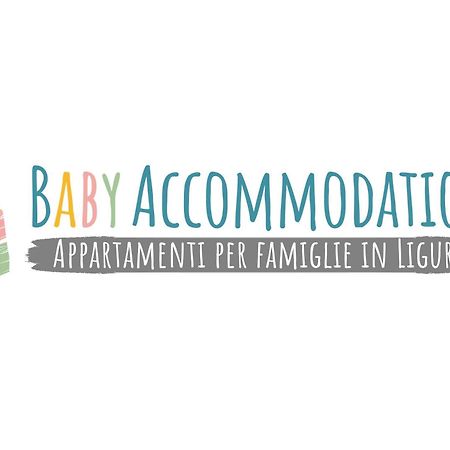Babyaccomodation Family Bright Pietra Ligure Exterior foto